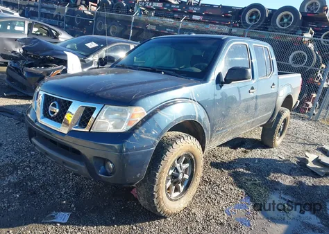 2015 Nissan Frontier Pro-4X/S/Sl/Sv z USA, uszkodzony, nr VIN 1N6AD0EV2FN730837
